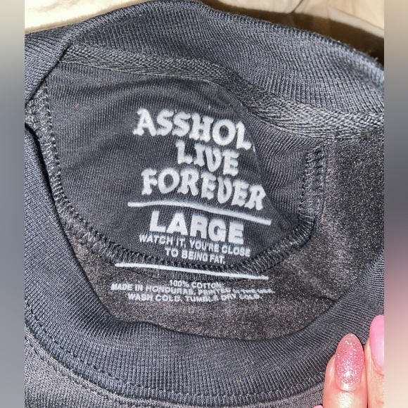 NWOT ALF Barbed Wire Crewneck L - Picture 2 of 4